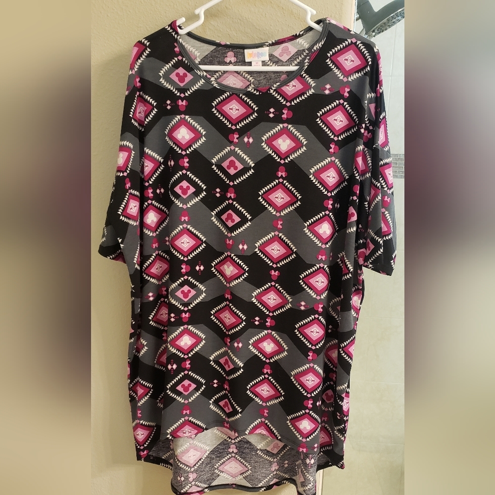 LulaRoe Disney Irma Top
